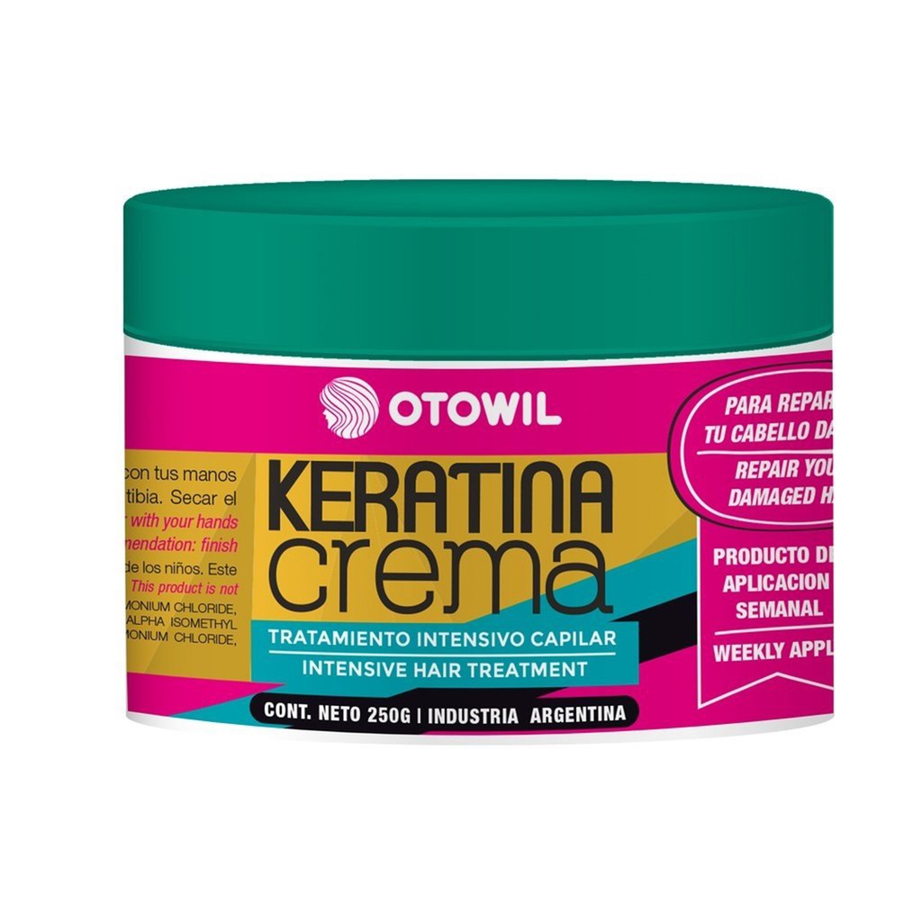 Keratina en Crema - Tratamiento Reparador | Pote x250g OC58