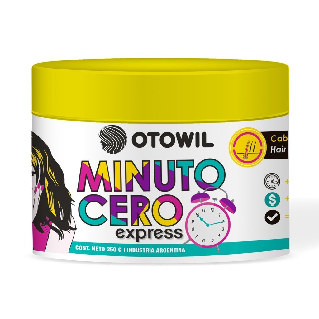 Minuto Cero - Reparación capilar de uso diario | Pote x 250g  OC63