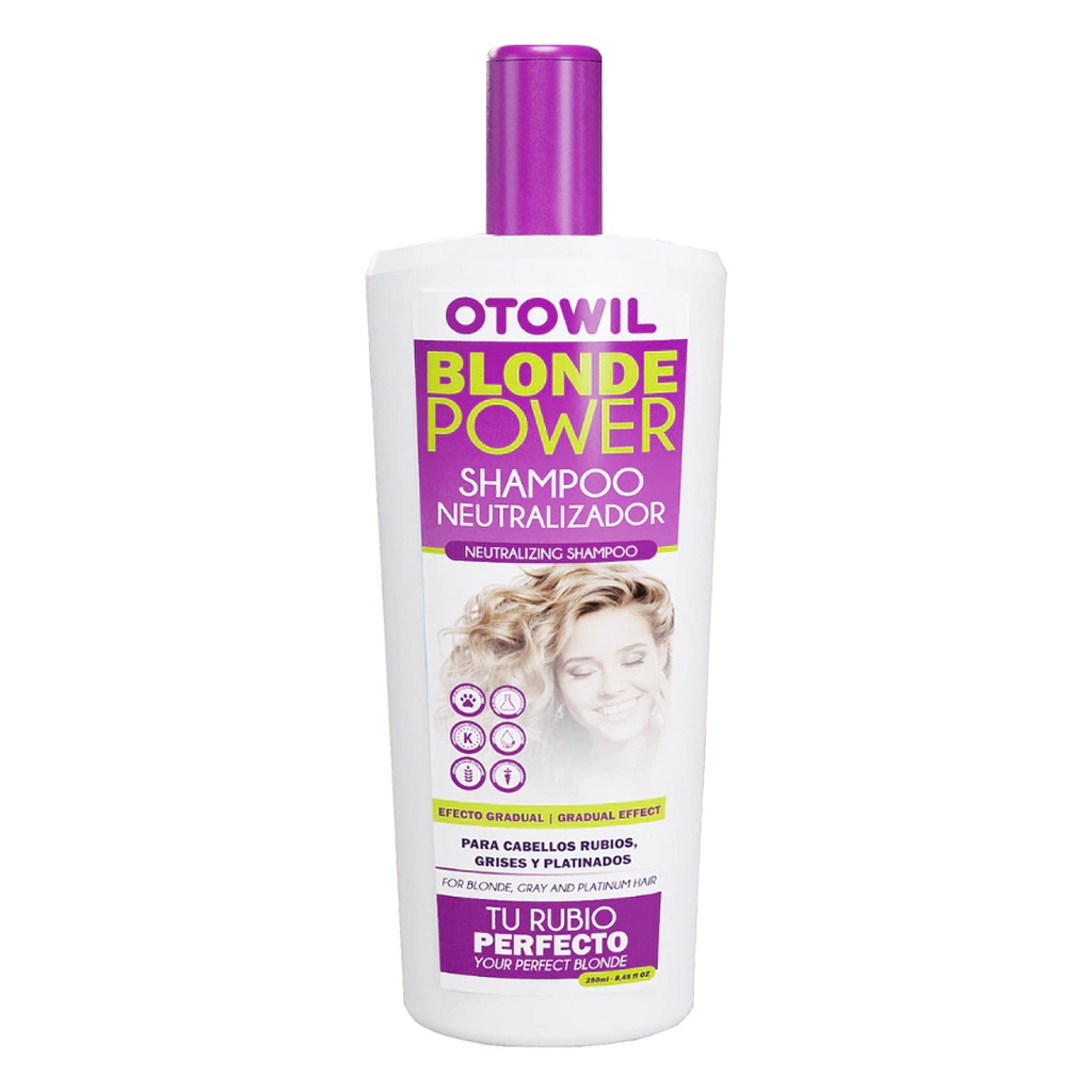 Blonde Power Shampoo | Frasco x 250mlOC197