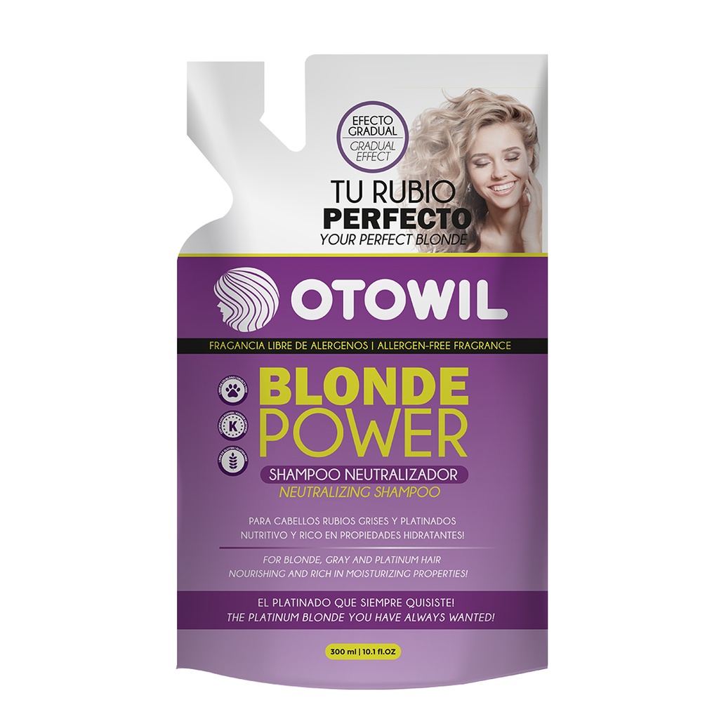 Blonde Power Shampoo | Doypack x 250 grs   OC178