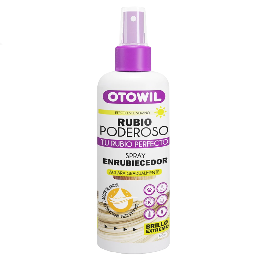 Rubio Poderoso - Spray Enrubiecedor | Frasco x 180ml  OC203