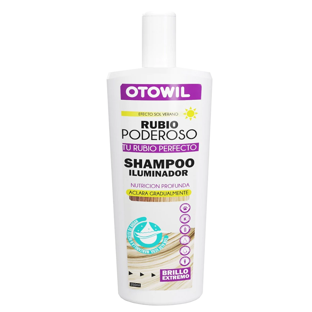 Rubio Poderoso - Shampoo Iluminador | Frasco x 250mlOC204