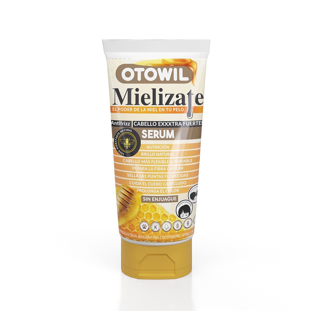 Mielizate - Serum de Miel multireparador sin enjuague | Pomo x 120 grs.  OC240