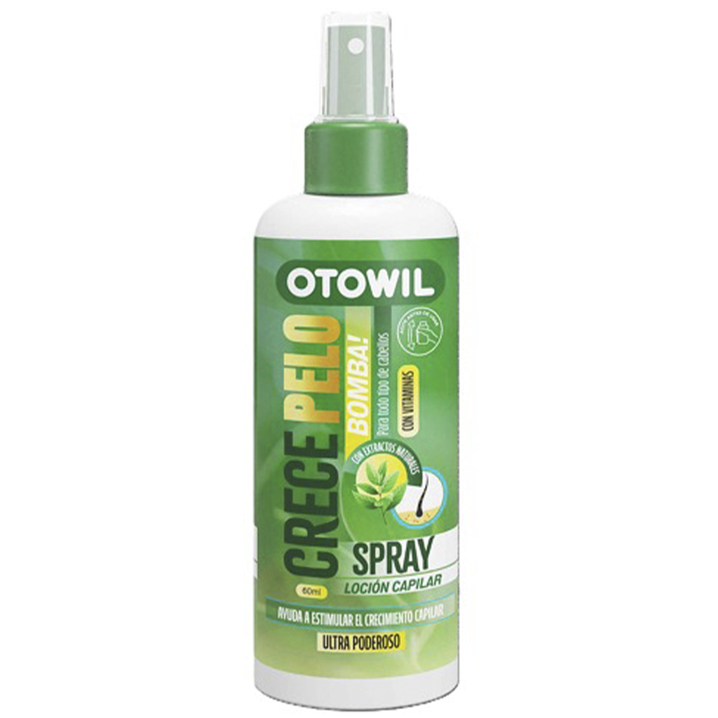 Crece Pelo Tratamiento en Spray | Frasco 120ml NUEVO OC254