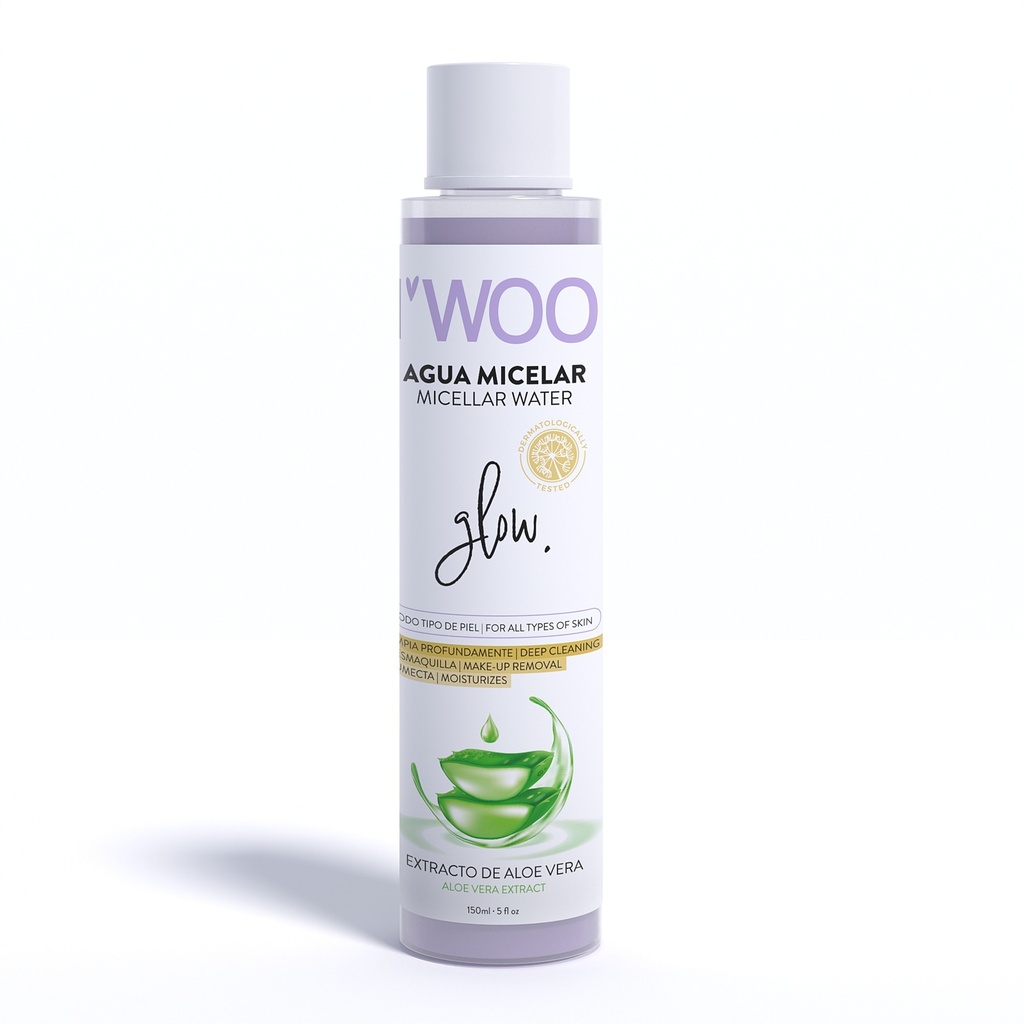 I´WOO Glow Agua Miceral  - 150 ml OC216