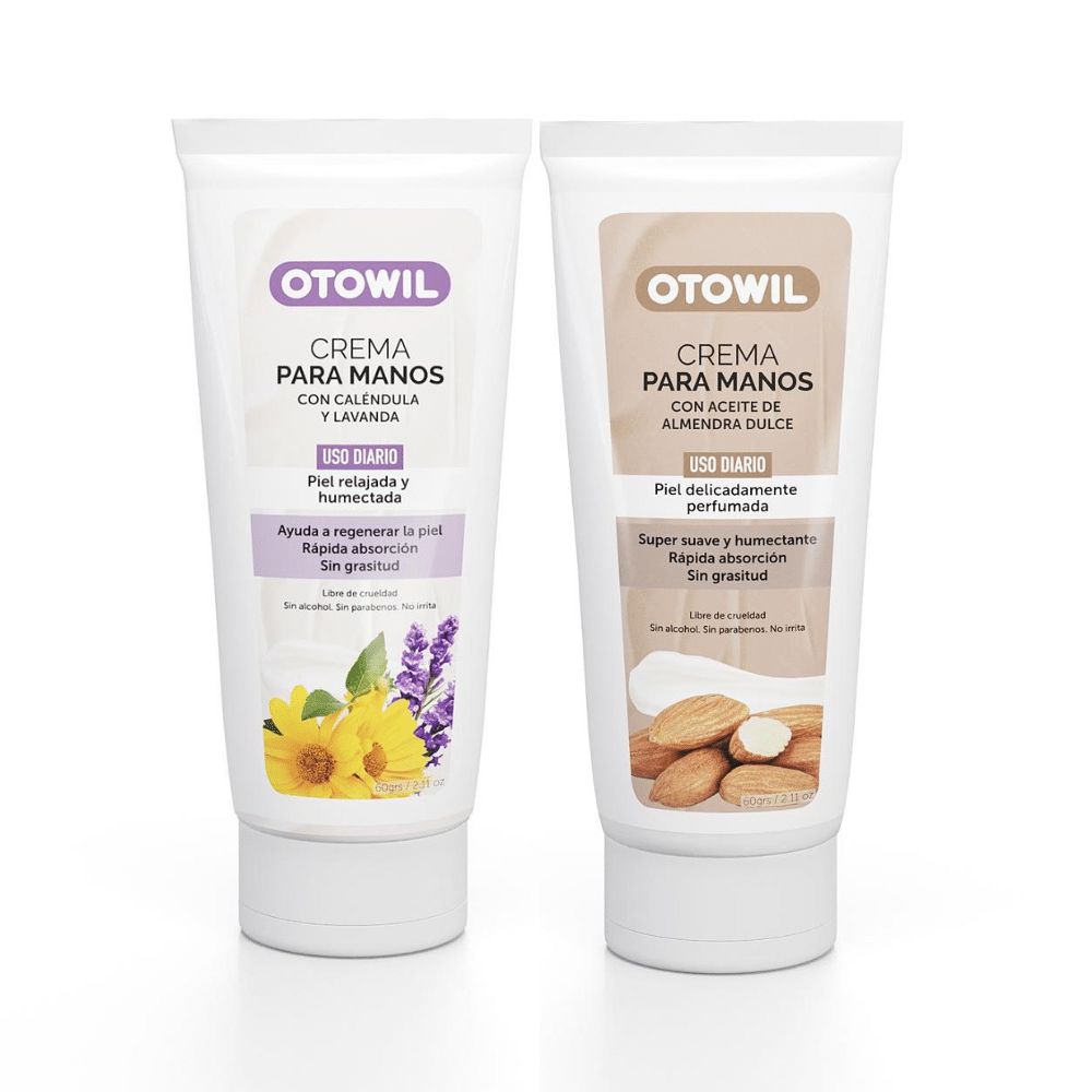 Crema para Manos con Aceite de Almendras Dulces - pomo x 60g OC280 NUEVO