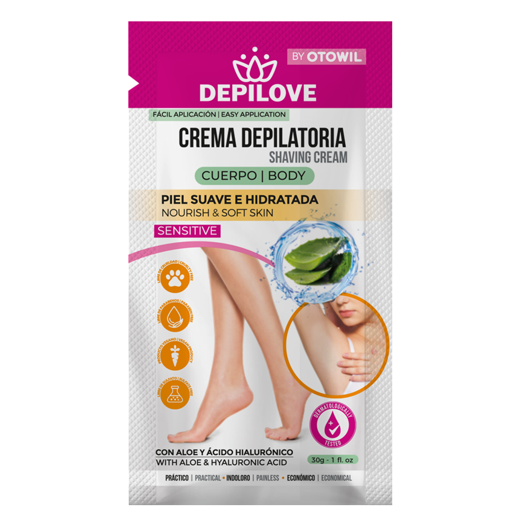 Depilove Cuerpo -Sobre x 30 Grs. x24u OC169