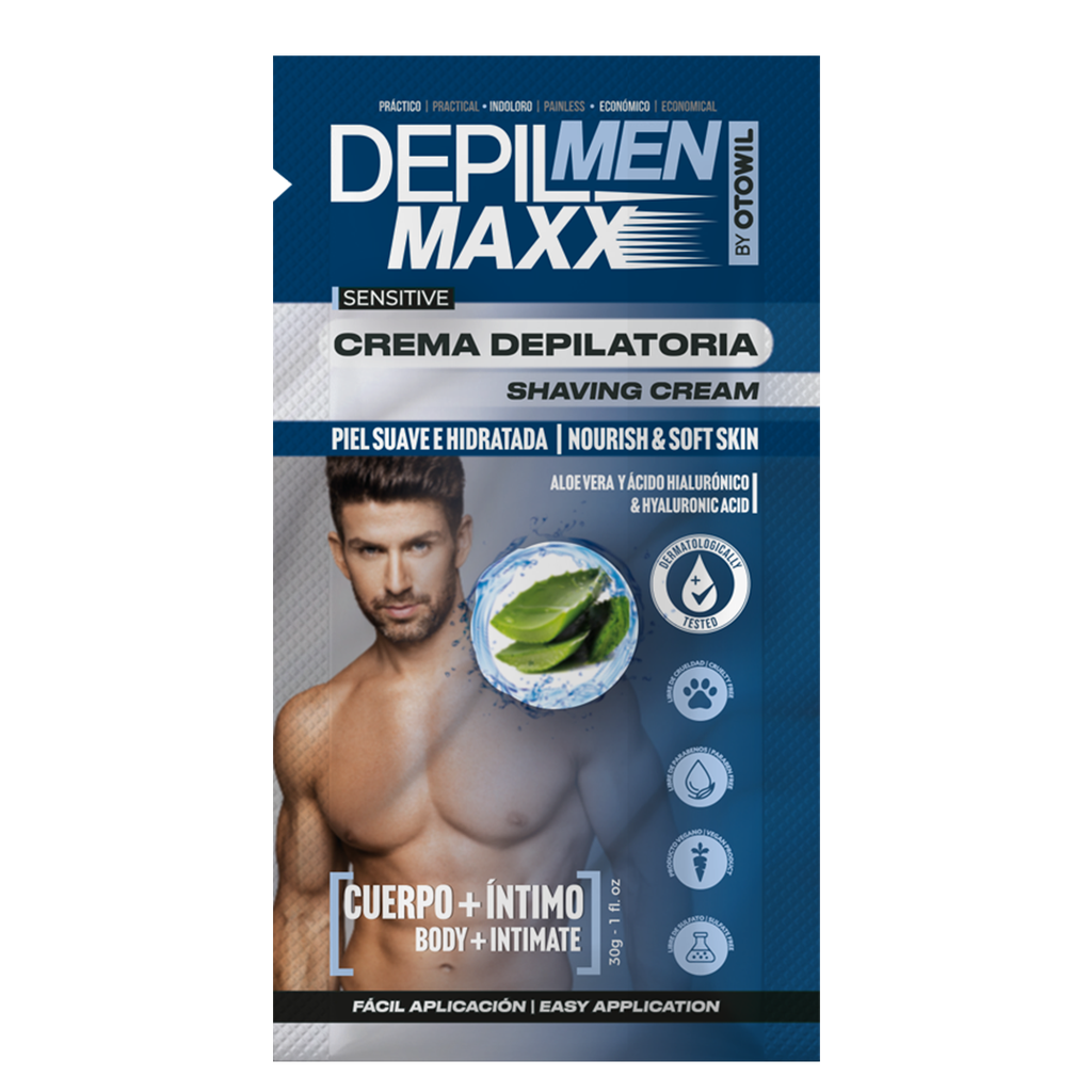 Depilove Hombre -Sobre x 30 Grs. X24u OC170