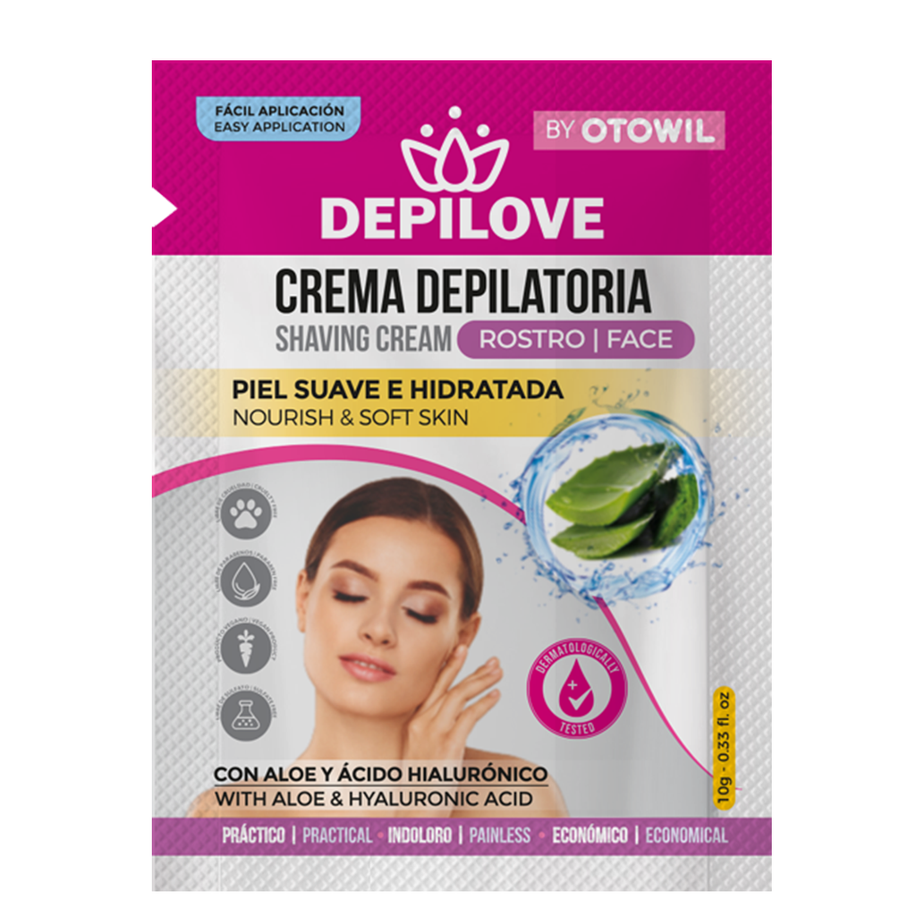 Depilove Rostro -Sobre x 10 Grs. x48u OC172