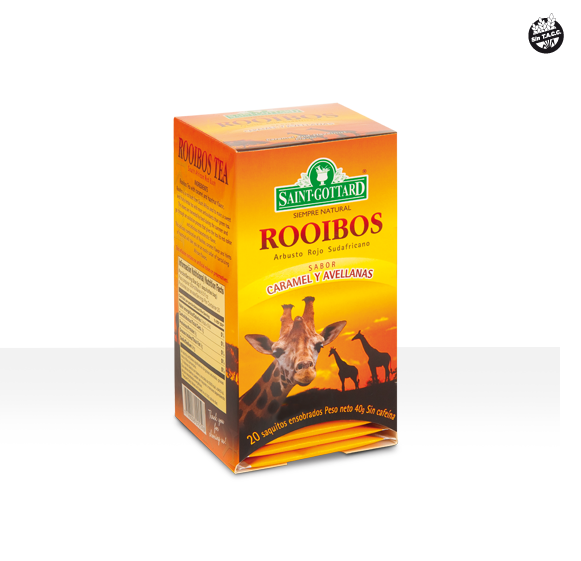  Rooibos sabor Avellanas Caramelizadas AA39 