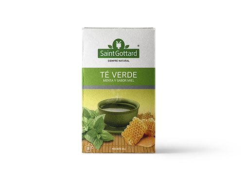  Té Verde con Menta sabor Miel AA50 