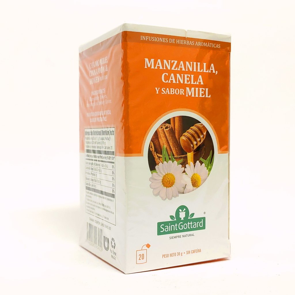  Manzanilla, Canela y Miel AA54 