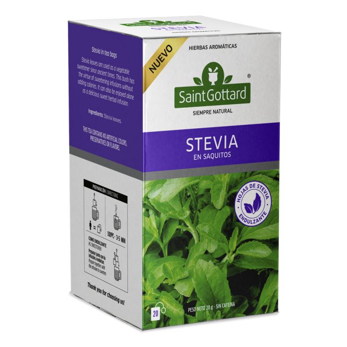 STEVIA ENDULZANTE NATURAL AA141