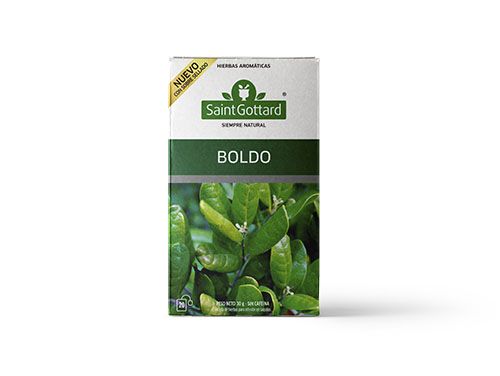  Té de Boldo en saquitos.  BOPP AA56 