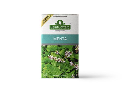  Té de Menta en saquitos.  BOPP AA57 