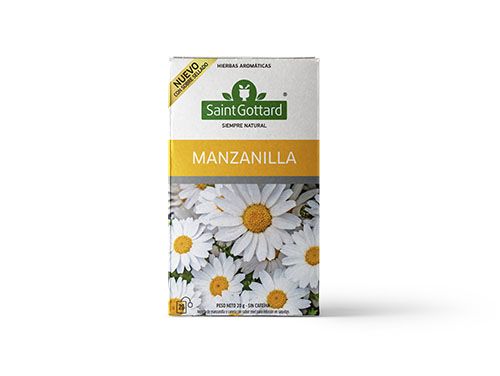  Té de Manzanilla en saquitos. BOPP AA58 