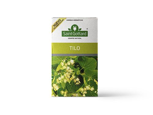 Té de Tilo en saquitos. BOPP AA59