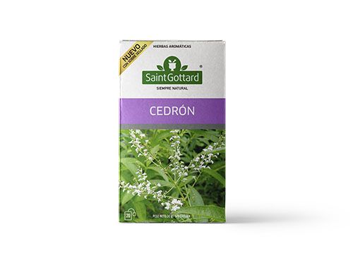  Té de Cedrón en saquitos. BOPP AA60 