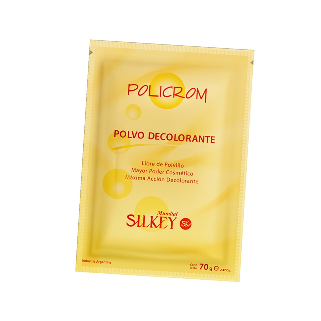 POLVO DECOLORANTE X 70G SK60
