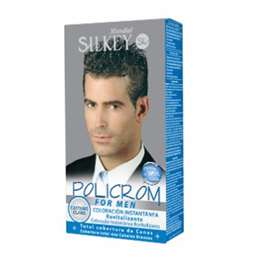 CASTAÑO CLARO POLICROM FOR MEN KIT SK250.CC