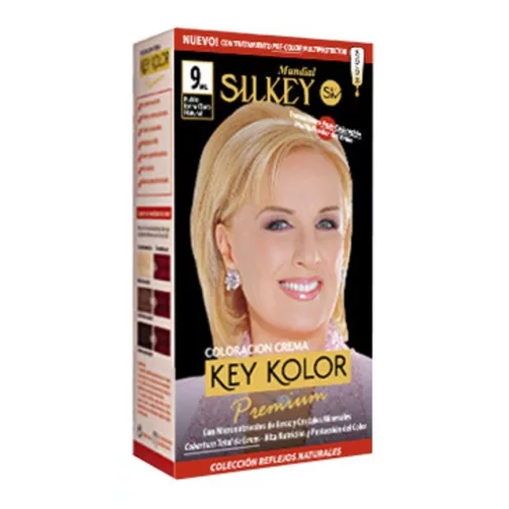 RUBIO EXTRA CLARO NATURAL ML COLOR PREMIUM KIT SK700.9ML