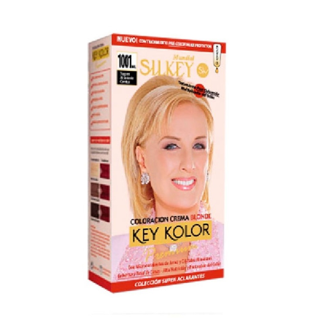 SUPER ACLARANTE CENIZA ML COLOR PREMIUM KIT SK700.1001