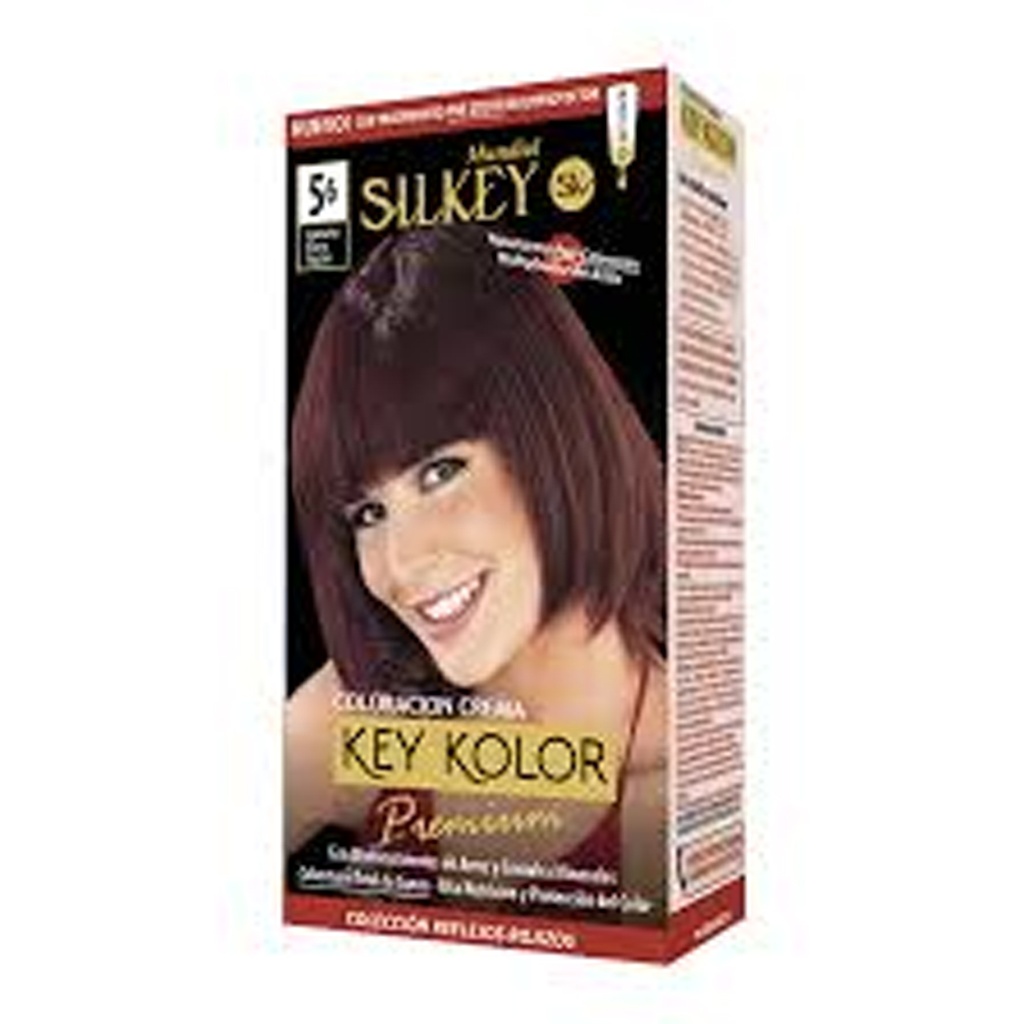 CASTAÑO CLARO ROJIZO COLOR PREMIUM KIT SK700.5.6