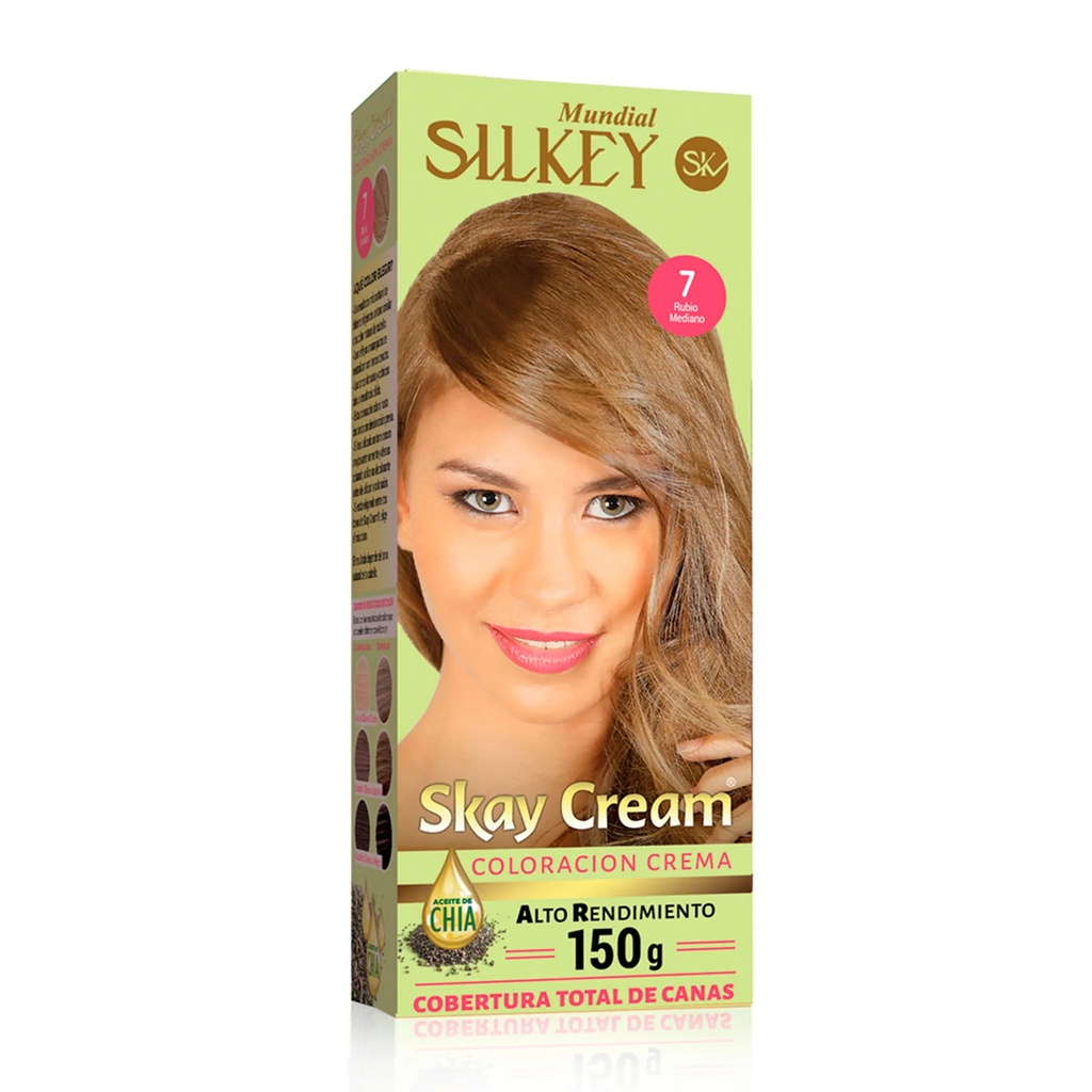 RUBIO MEDIANO SKAY CREAM ALTO RENDIMIENTO KIT SK55.7