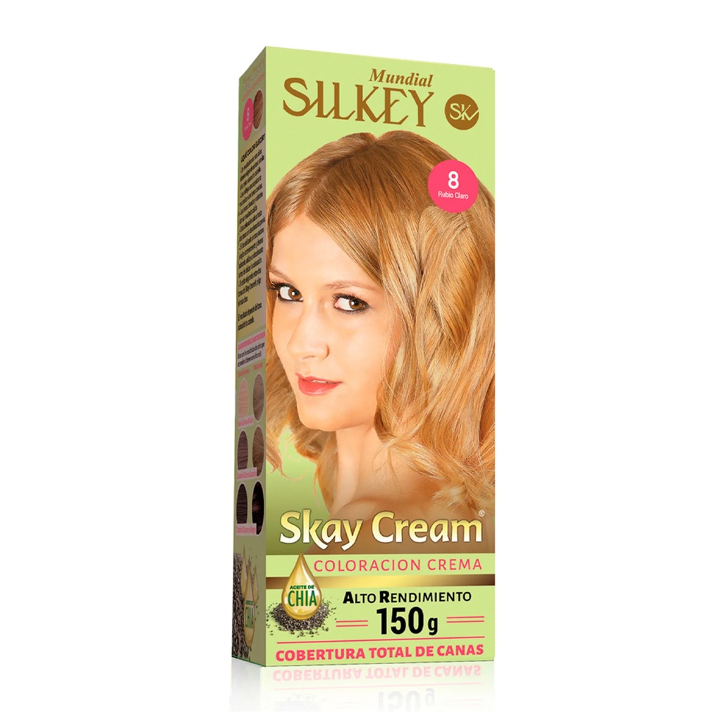 RUBIO CLARO SKAY CREAM ALTO RENDIMIENTO KIT SK55.8