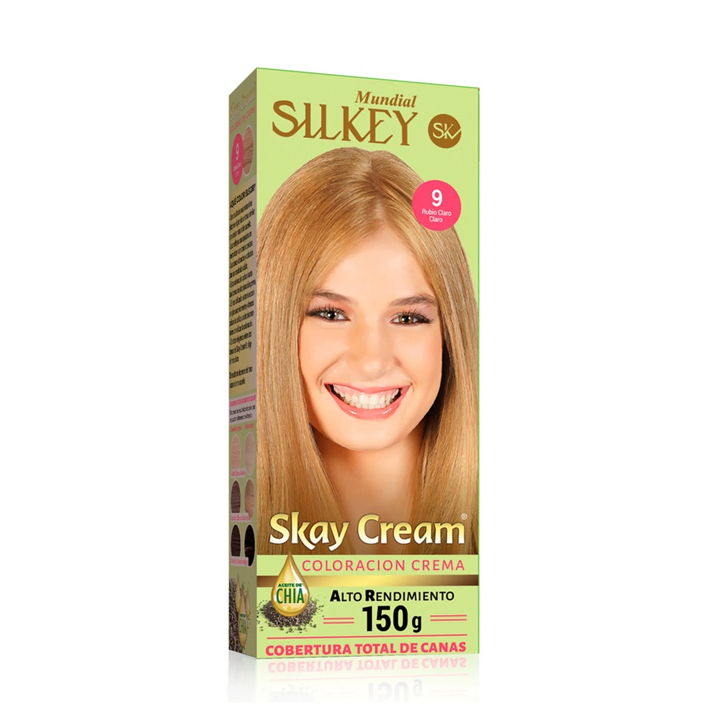 RUBIO CLARO CLARO SKAY CREAM ALTO RENDIMIENTO KIT SK55.9