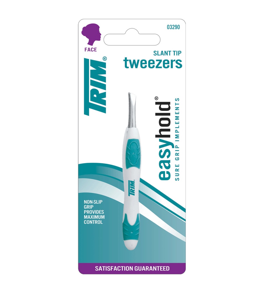 7-62B Pinza depilar Easy hold TRIM TA7-62B