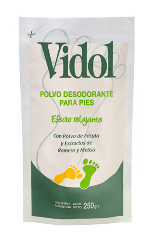 Polvo Pédico Vidol x 250 grs. (Bolsa) VID590