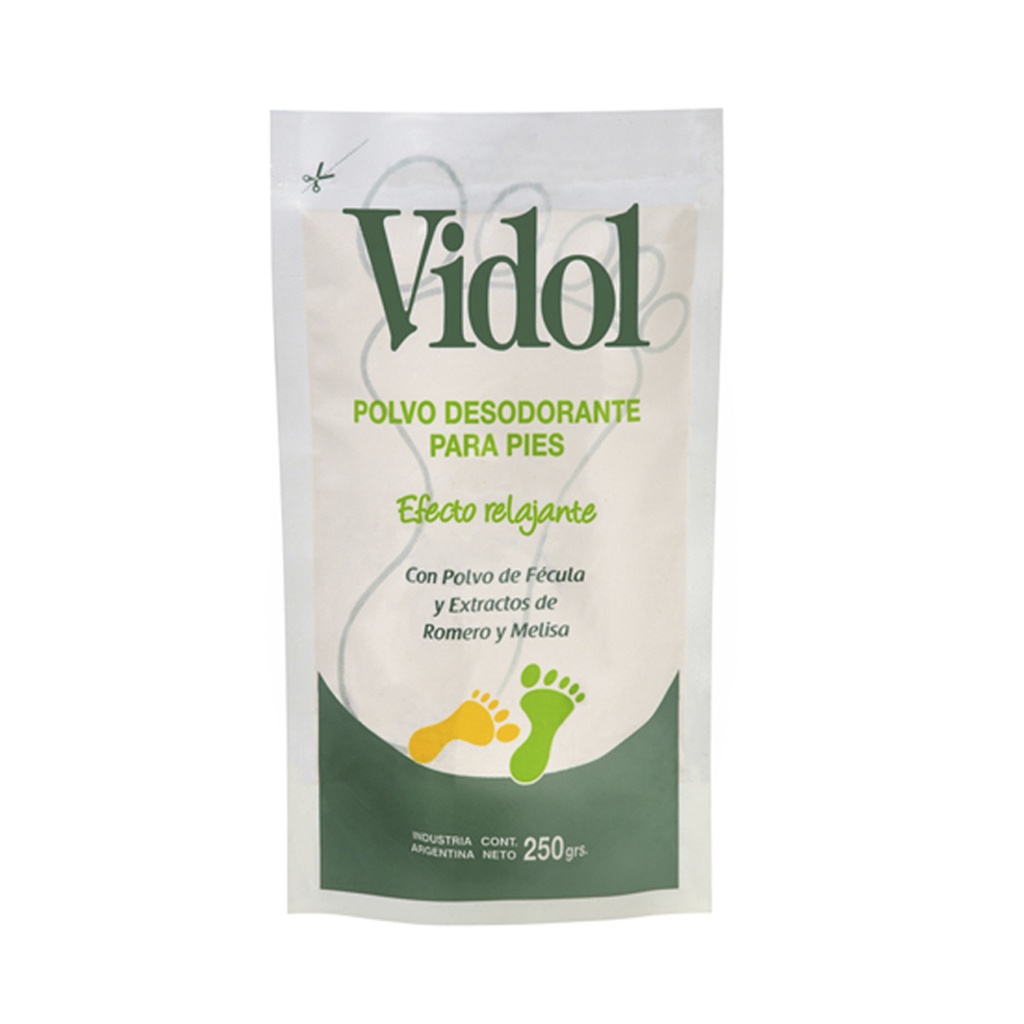 Polvo Pédico Vidol x 250 grs. (Bolsa) VID590