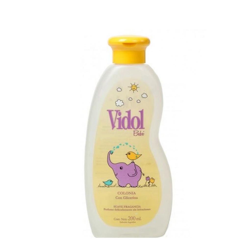 Colonia Vidol Bebé x 220 ml. (Suave Fragancia) VID605