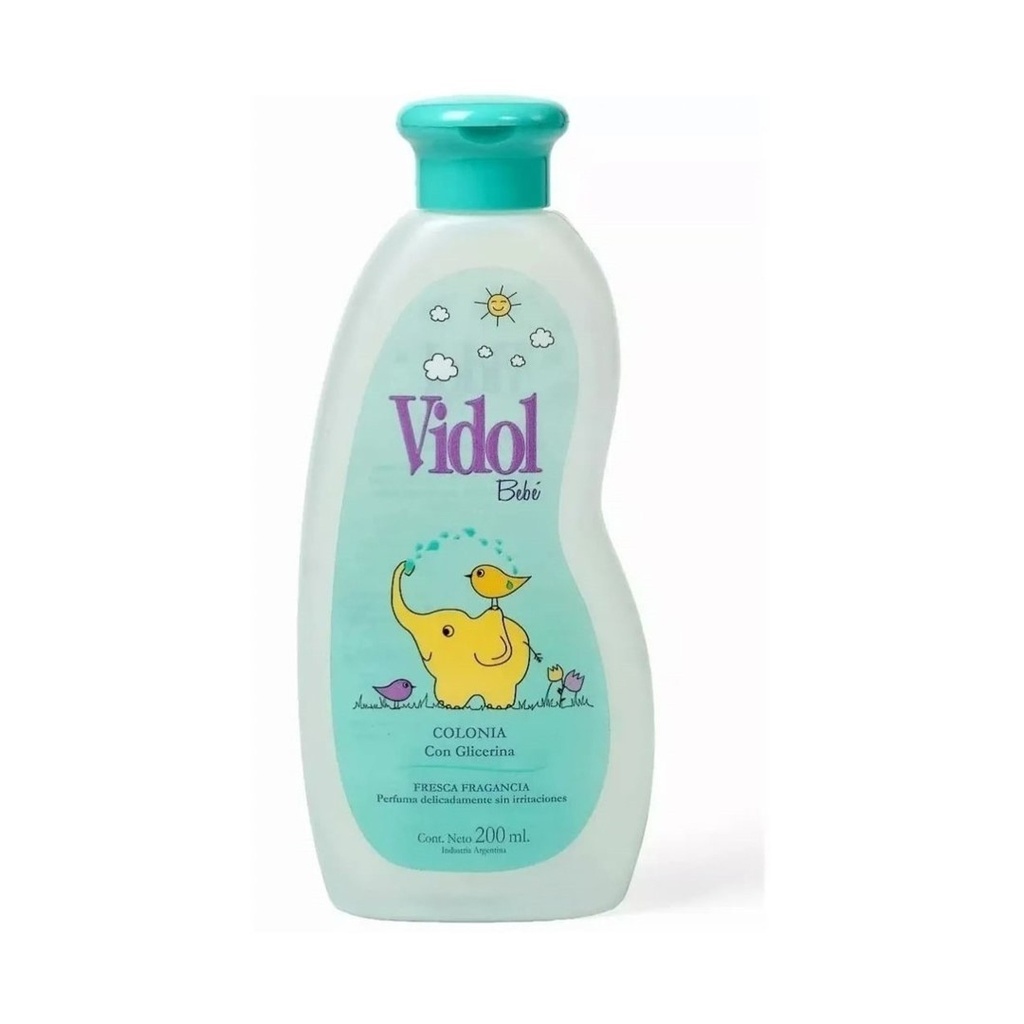 Colonia Vidol Bebé x 220 ml. (Fresca Fragancia) VID606