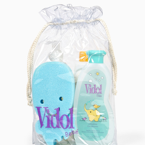 Set Regalo  (3 Productos + Esponja) - Bolso Portapañal VID611