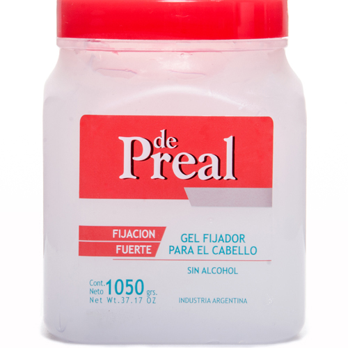 Gel Fijador de Preal Fijación Fuerte Frasco x 1050 grs. VID511