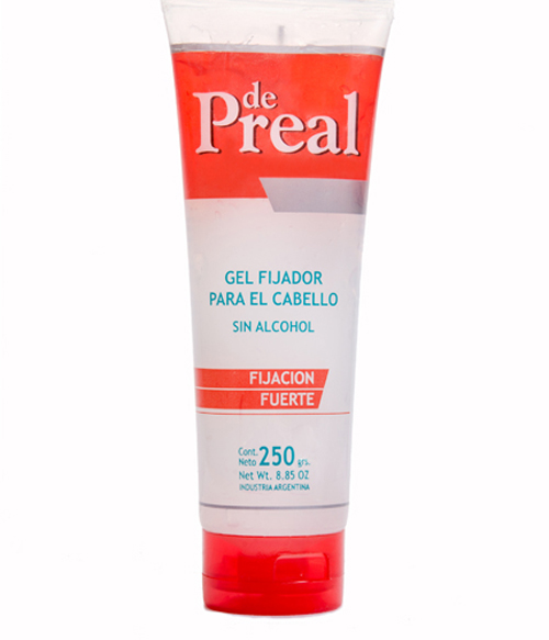 Gel Fijador de Preal Fijación Fuerte Pomo x 250 grs. VID512