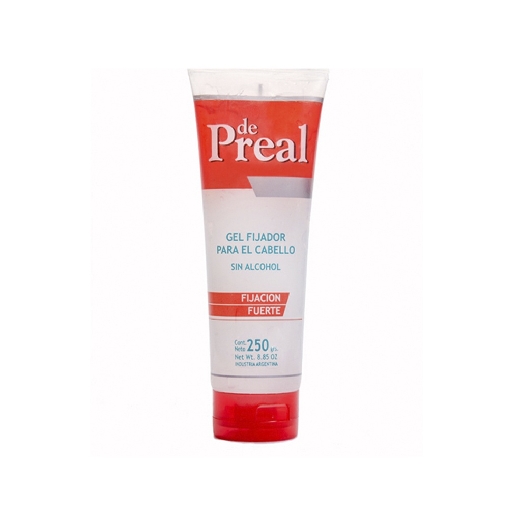 Gel Fijador de Preal Fijación Fuerte Pomo x 250 grs. VID512