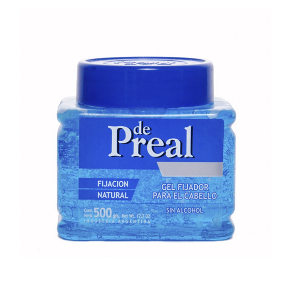 Gel Fijador de Preal Fijación Normal Frasco x 500 grs. VID515