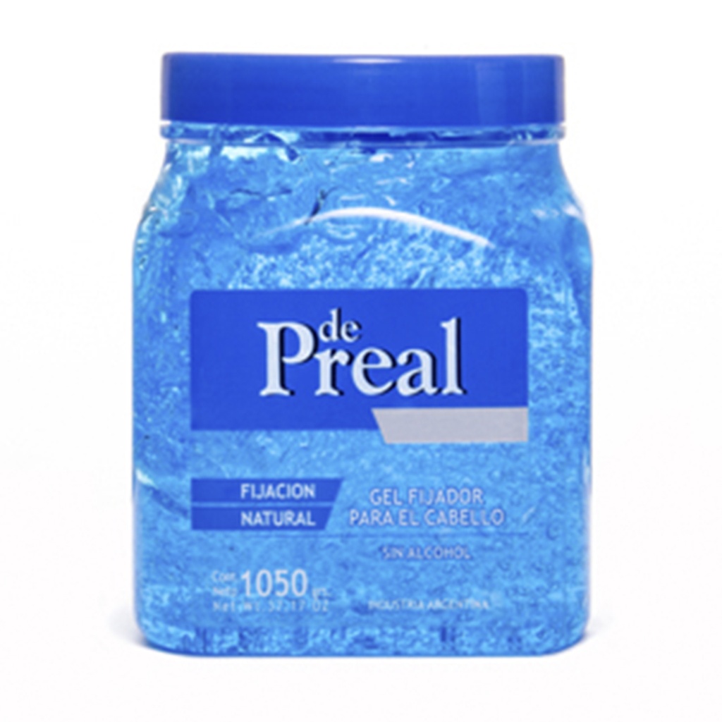 Gel Fijador de Preal Fijación Normal Frasco x 1050 grs. VID518