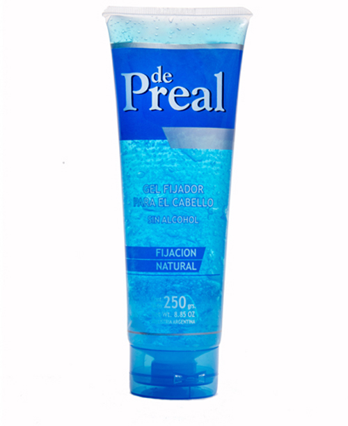 Gel Fijador de Preal Fijación Normal Pomo x 250 grs. VID514