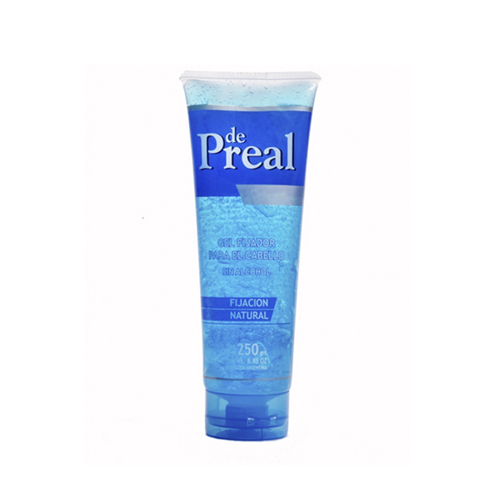 Gel Fijador de Preal Fijación Normal Pomo x 250 grs. VID514