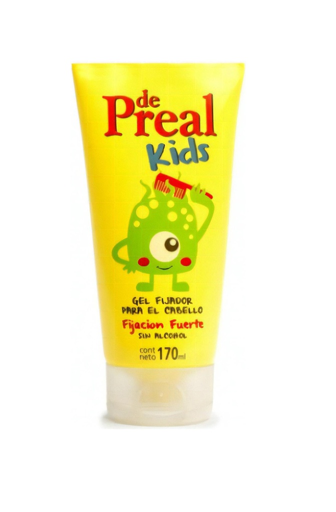 Gel Fijador de Preal Kids x 170 grs. (Fijación Fuerte) VID537