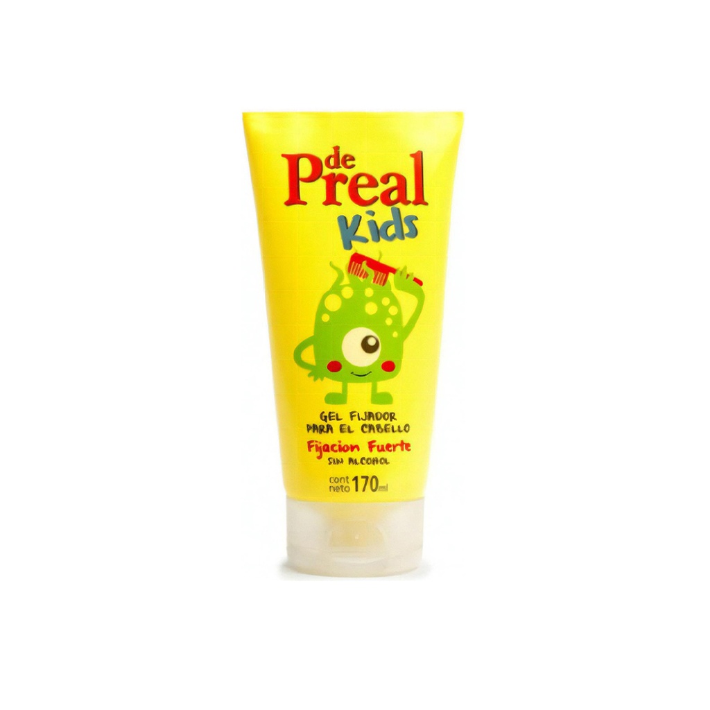 Gel Fijador de Preal Kids x 170 grs. (Fijación Fuerte) VID537