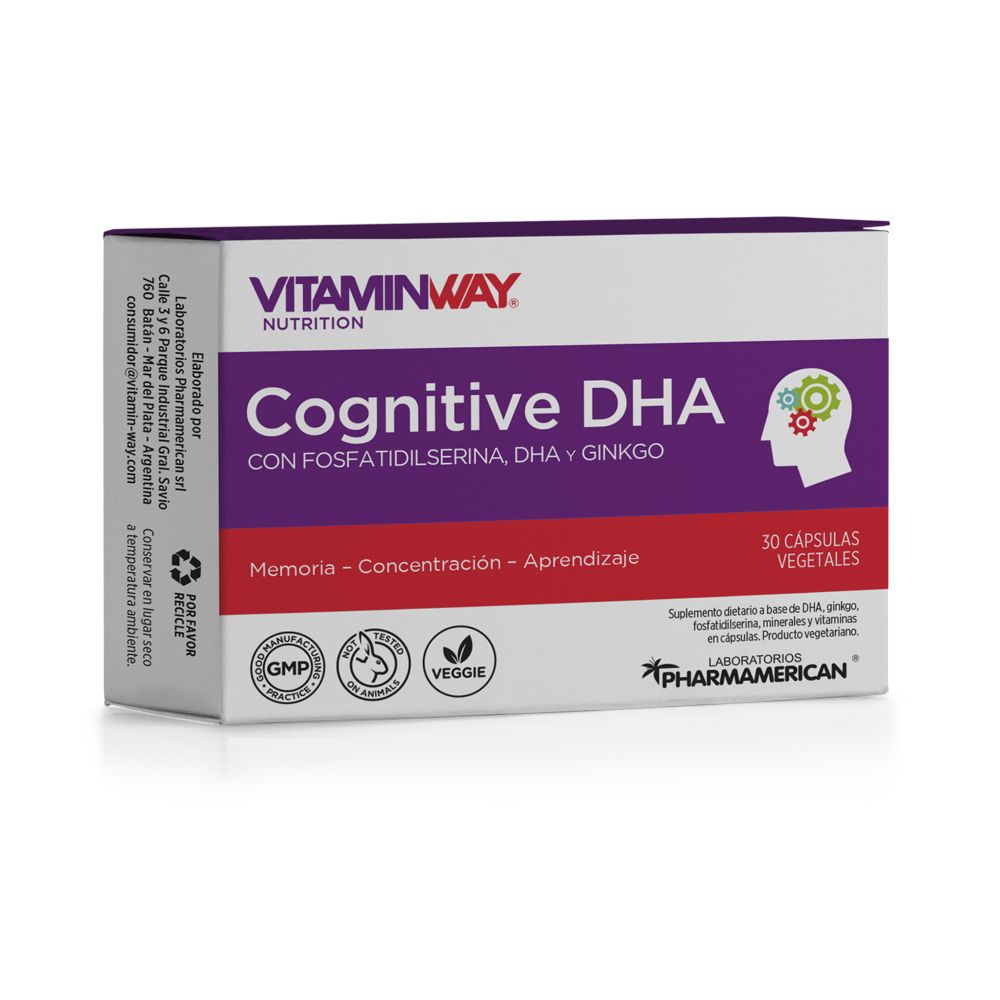 COGNITIVE DHA VW x30 COGNITIVE DHA VW x30 AQ185