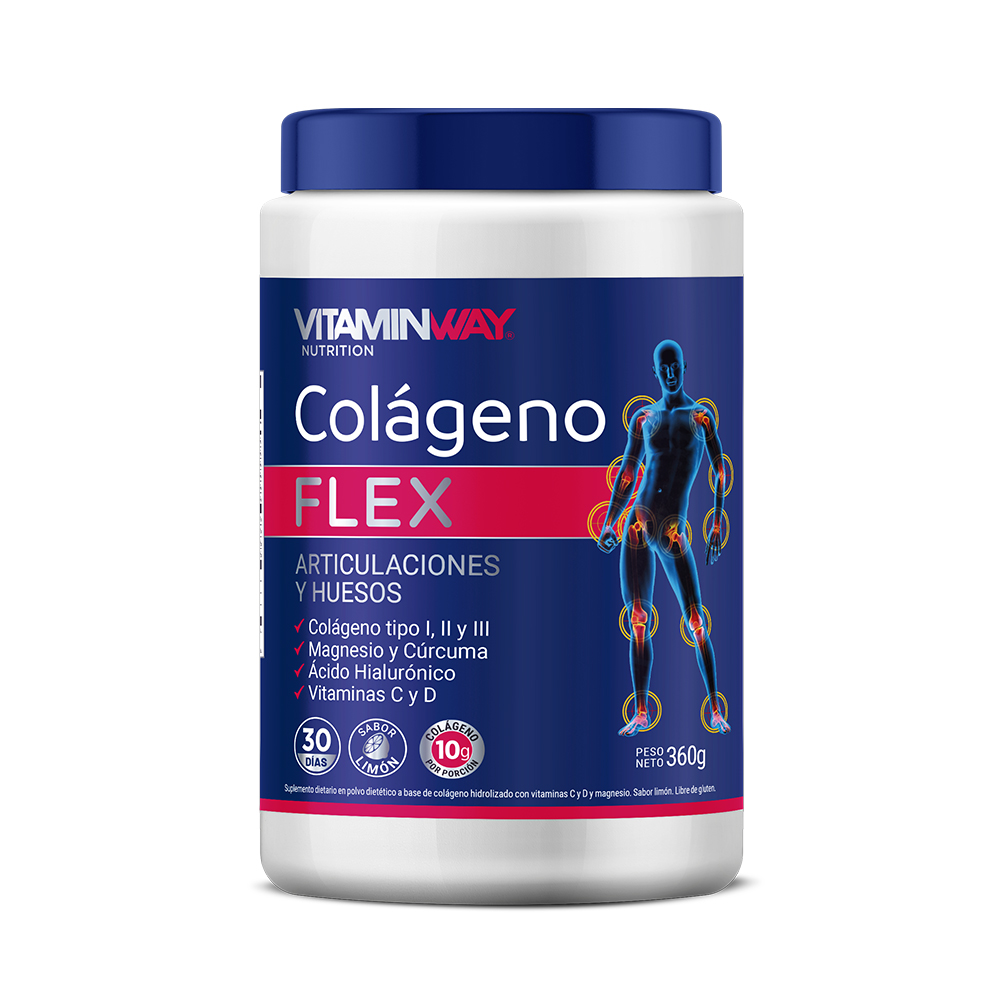 COLAGENO FLEX x 360 g COLAGENO FLEX POTE x 360 g AQ186