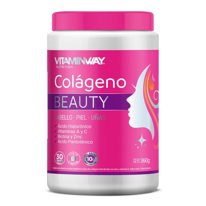 COLAGENO BEAUTY x 360 g COLAGENO BEAUTY POTE x 360 g AQ187