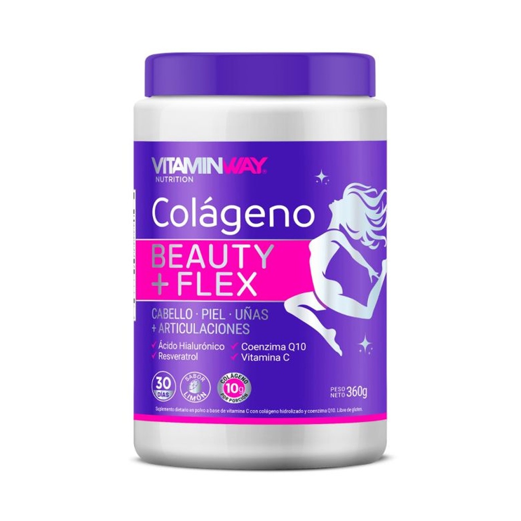 COLAGENO BEAUTY + FLEX x 360 g COLAGENO BEAUTY + FLEX POTE x 360 g AQ188