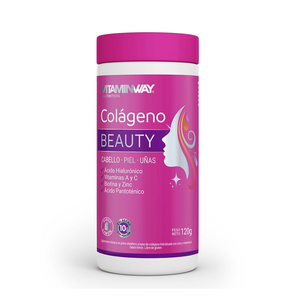 COLAGENO BEAUTY x 120 g COLAGENO BEAUTY POTE x 120 g AQ191